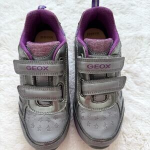 NEW!!! Geox girls sneakers size 31 EU  or 13 US
